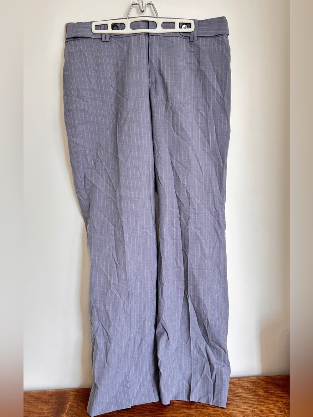NWT BANANA REPUBLIC WOOL PIN STRIPPED DRESS PANTS